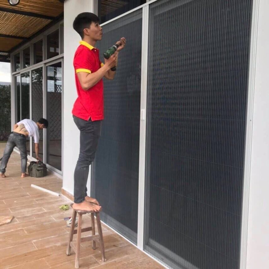 CỬA LƯỚI CHỐNG MUỖI ĐỒNG THÁP